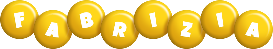 Fabrizia candy-yellow logo