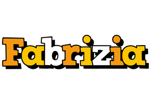 Fabrizia cartoon logo