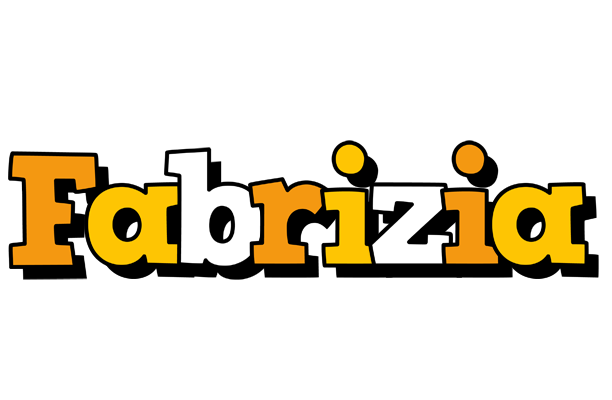 Fabrizia cartoon logo