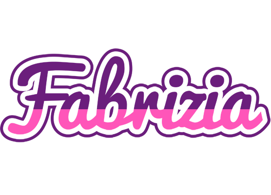 Fabrizia cheerful logo