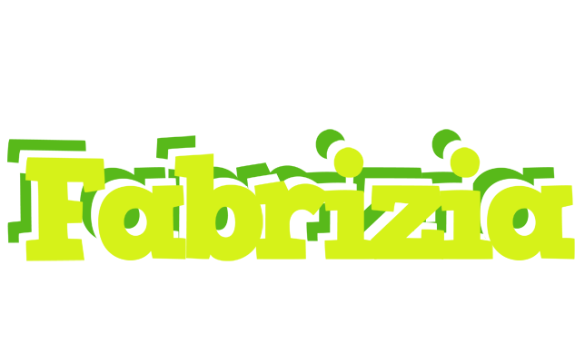 Fabrizia citrus logo