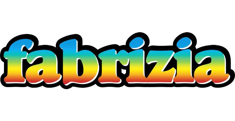 Fabrizia color logo