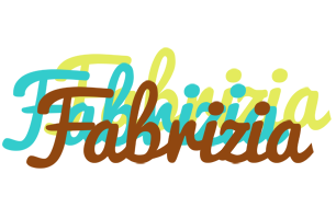 Fabrizia cupcake logo