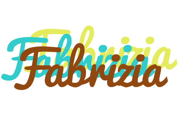 Fabrizia cupcake logo