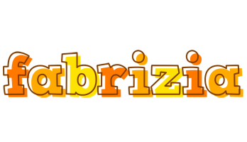 Fabrizia desert logo