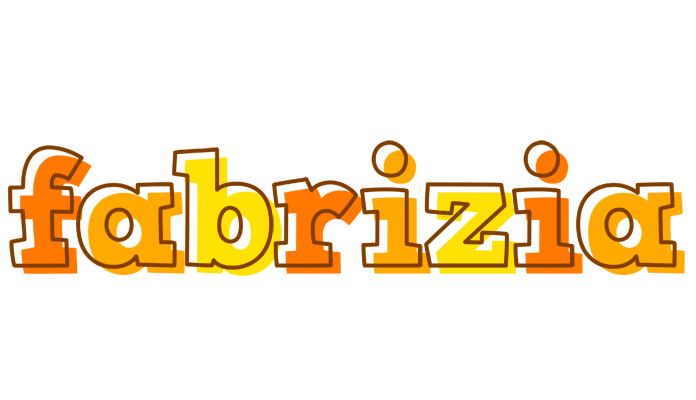 Fabrizia desert logo