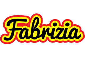 Fabrizia flaming logo