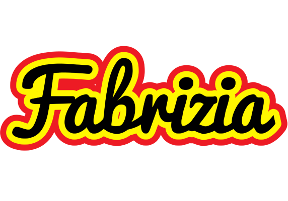 Fabrizia flaming logo