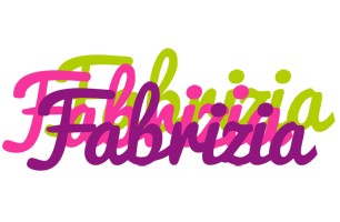 Fabrizia flowers logo