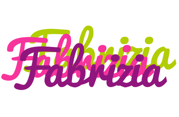 Fabrizia flowers logo