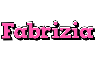 Fabrizia girlish logo