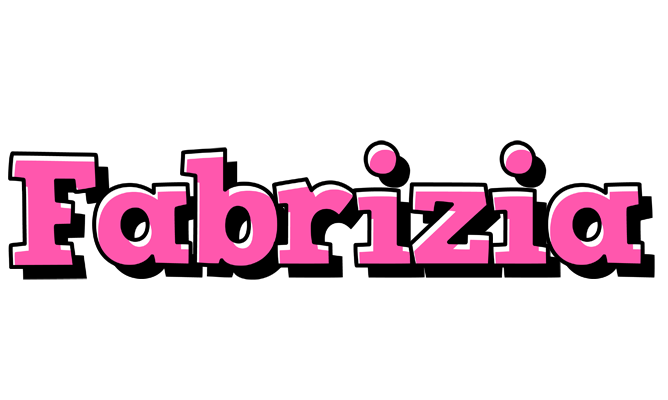 Fabrizia girlish logo