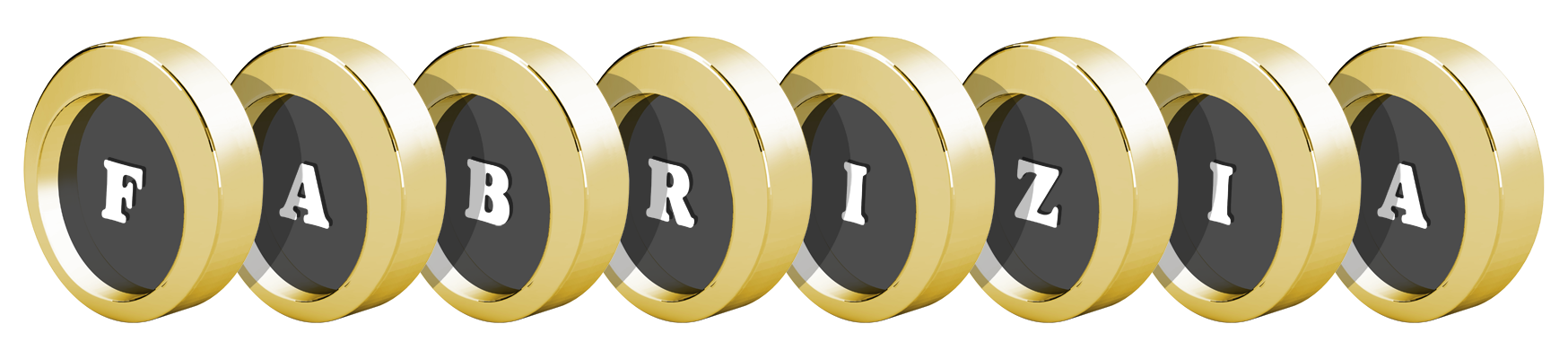 Fabrizia gold logo