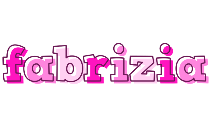 Fabrizia hello logo