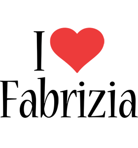 Fabrizia i-love logo