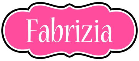 Fabrizia invitation logo