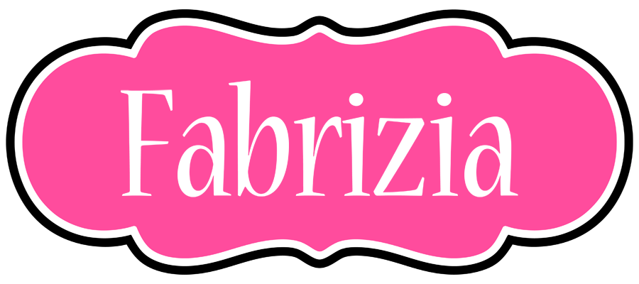 Fabrizia invitation logo