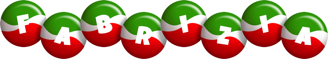 Fabrizia italy logo