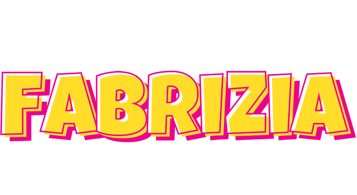 Fabrizia kaboom logo