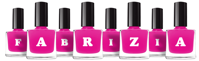 Fabrizia nails logo