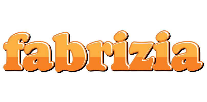 Fabrizia orange logo