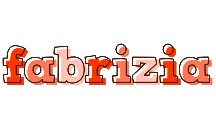 Fabrizia paint logo