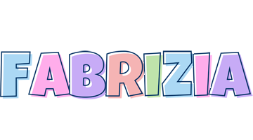 Fabrizia pastel logo
