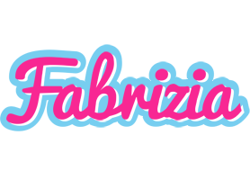 Fabrizia popstar logo