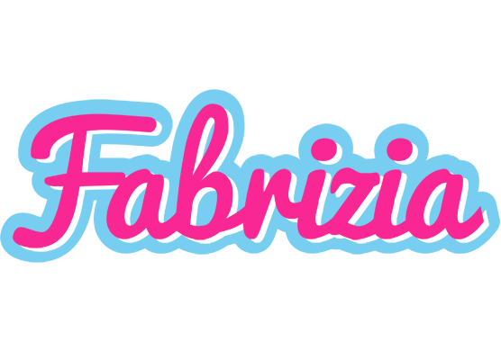Fabrizia popstar logo