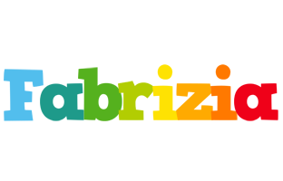 Fabrizia rainbows logo