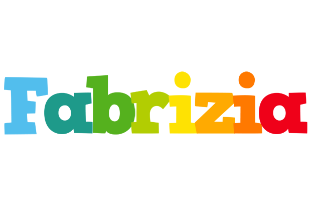 Fabrizia rainbows logo