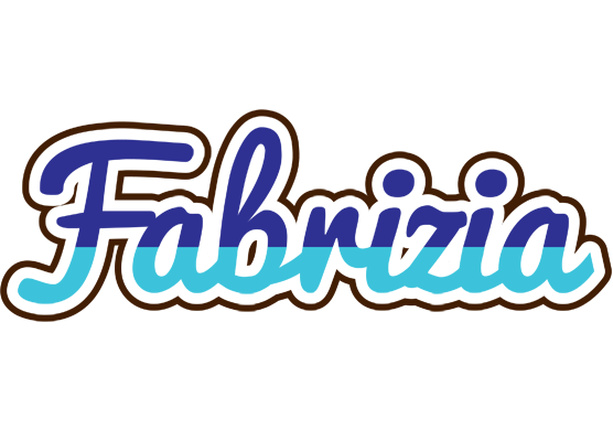 Fabrizia raining logo