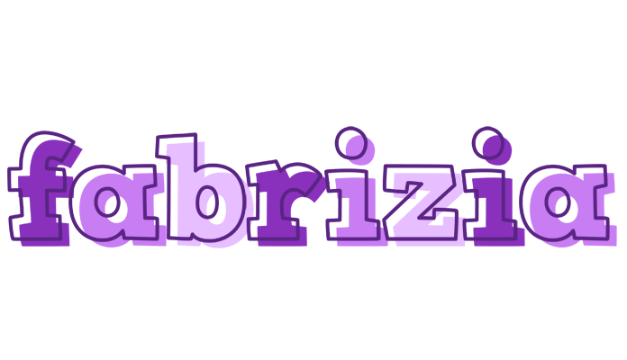 Fabrizia sensual logo