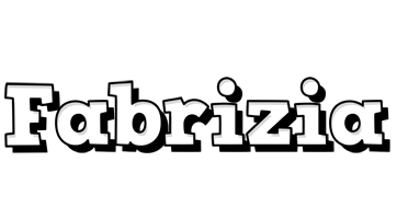 Fabrizia snowing logo