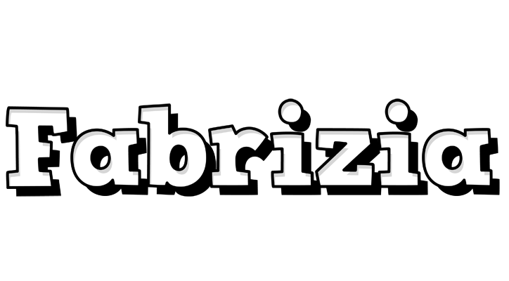 Fabrizia snowing logo