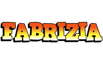 Fabrizia sunset logo