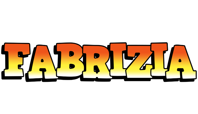Fabrizia sunset logo