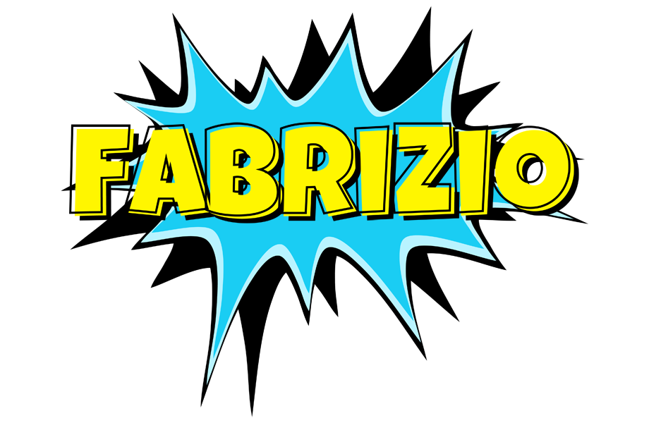 Fabrizio amazing logo