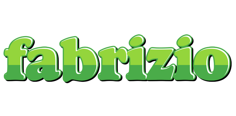 Fabrizio apple logo