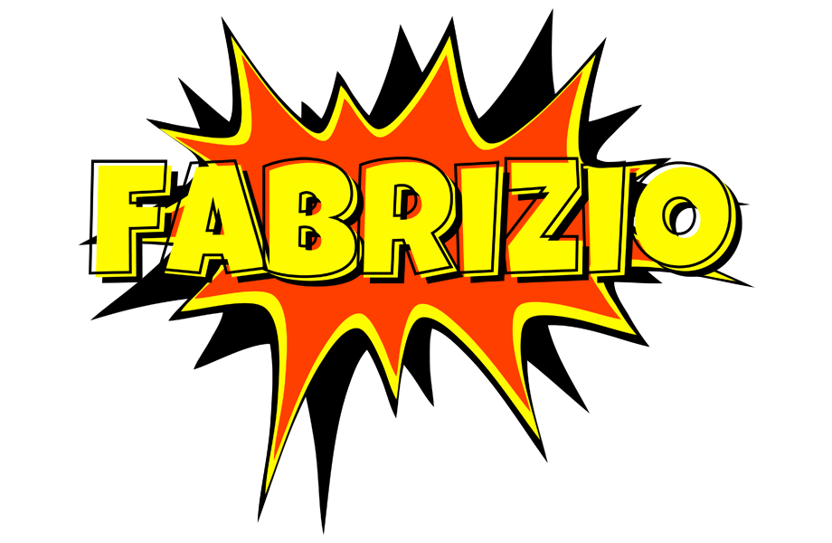 Fabrizio bazinga logo