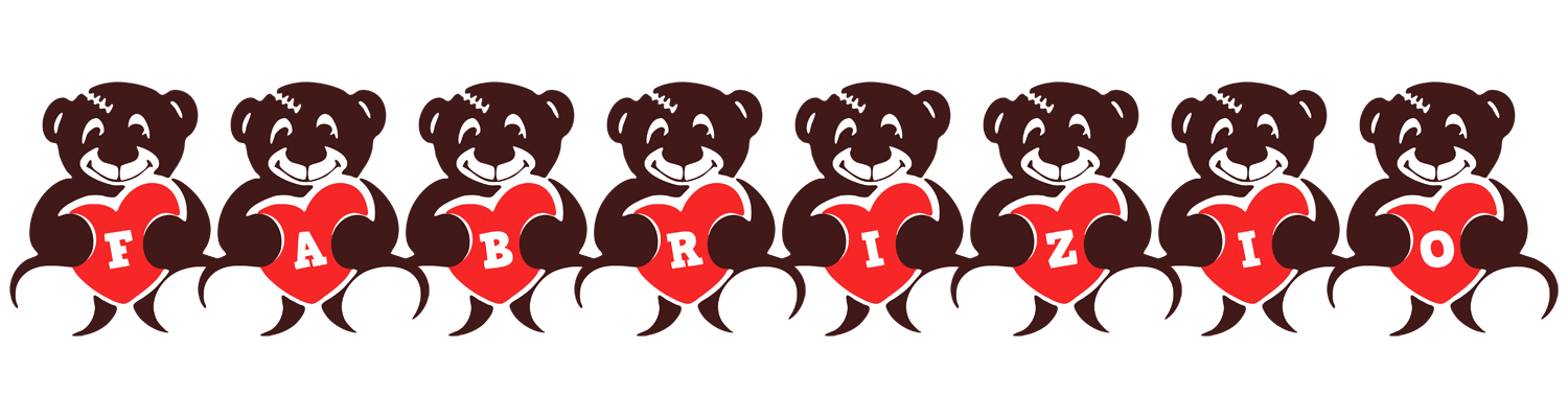 Fabrizio bear logo