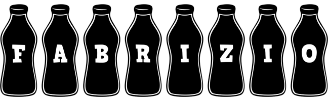 Fabrizio bottle logo