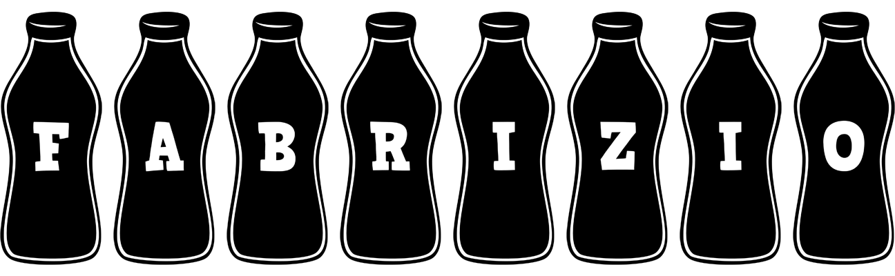 Fabrizio bottle logo