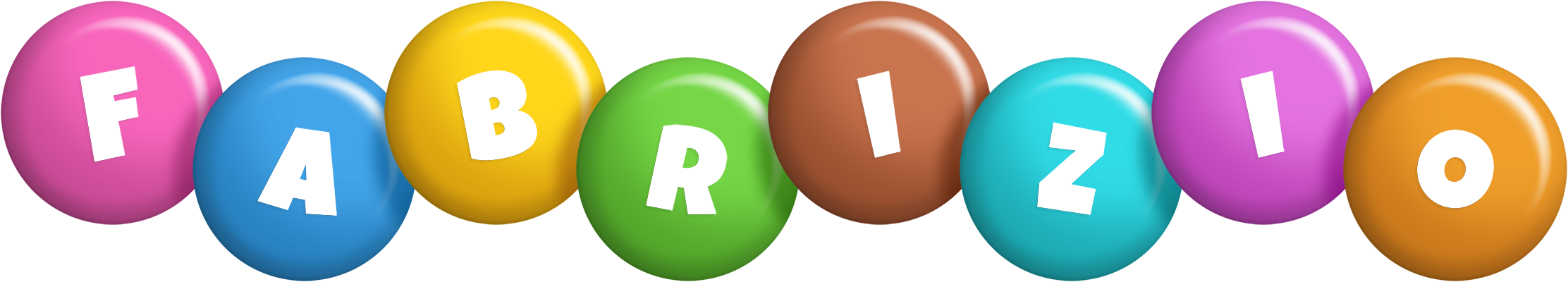 Fabrizio candy logo