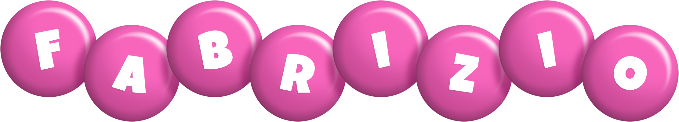 Fabrizio candy-pink logo