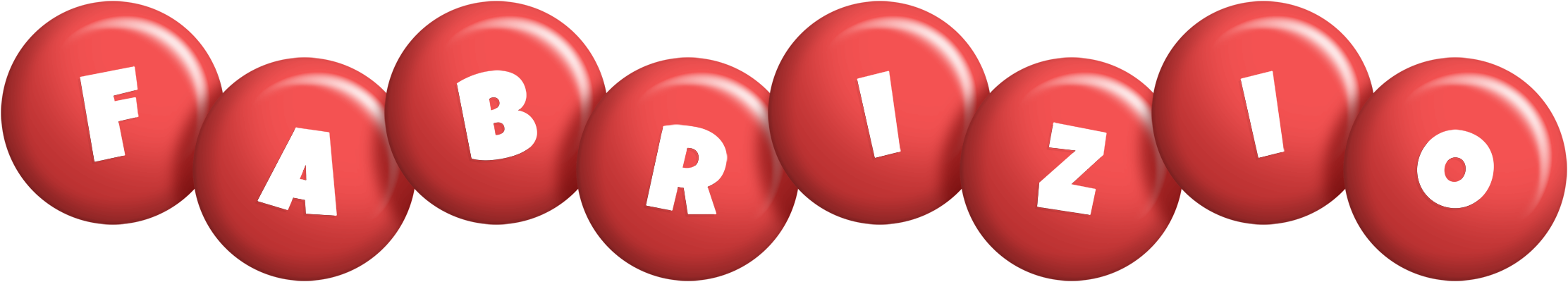 Fabrizio candy-red logo