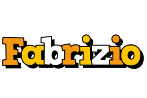 Fabrizio cartoon logo