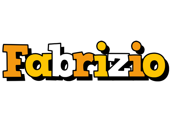 Fabrizio cartoon logo