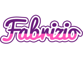 Fabrizio cheerful logo