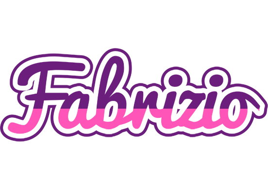 Fabrizio cheerful logo